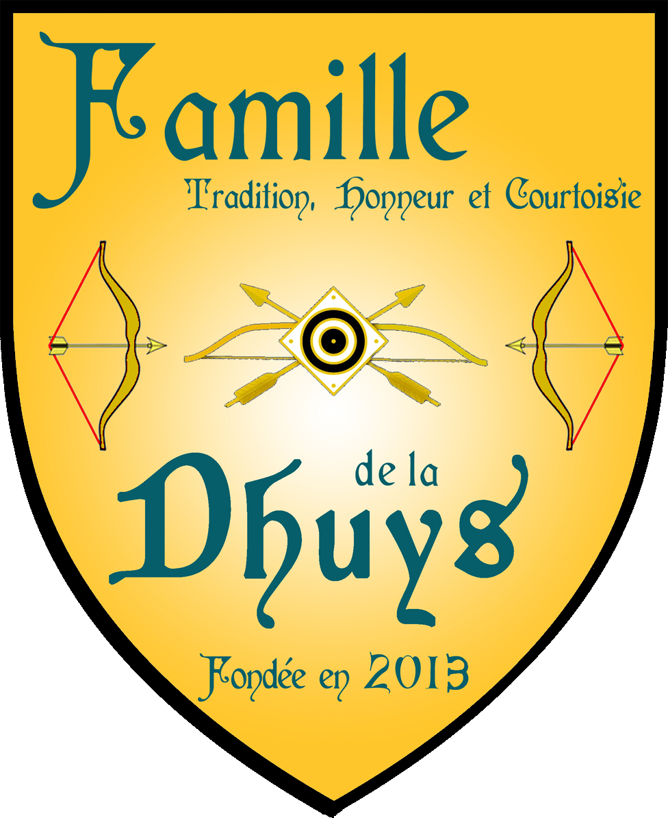 Blason de la Famille de la Dhuys